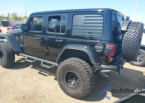 2024 Jeep Wrangler 4-Door Rubicon 392 4X4 from USA, damaged, VIN 1C4RJXSJ2RW129158
